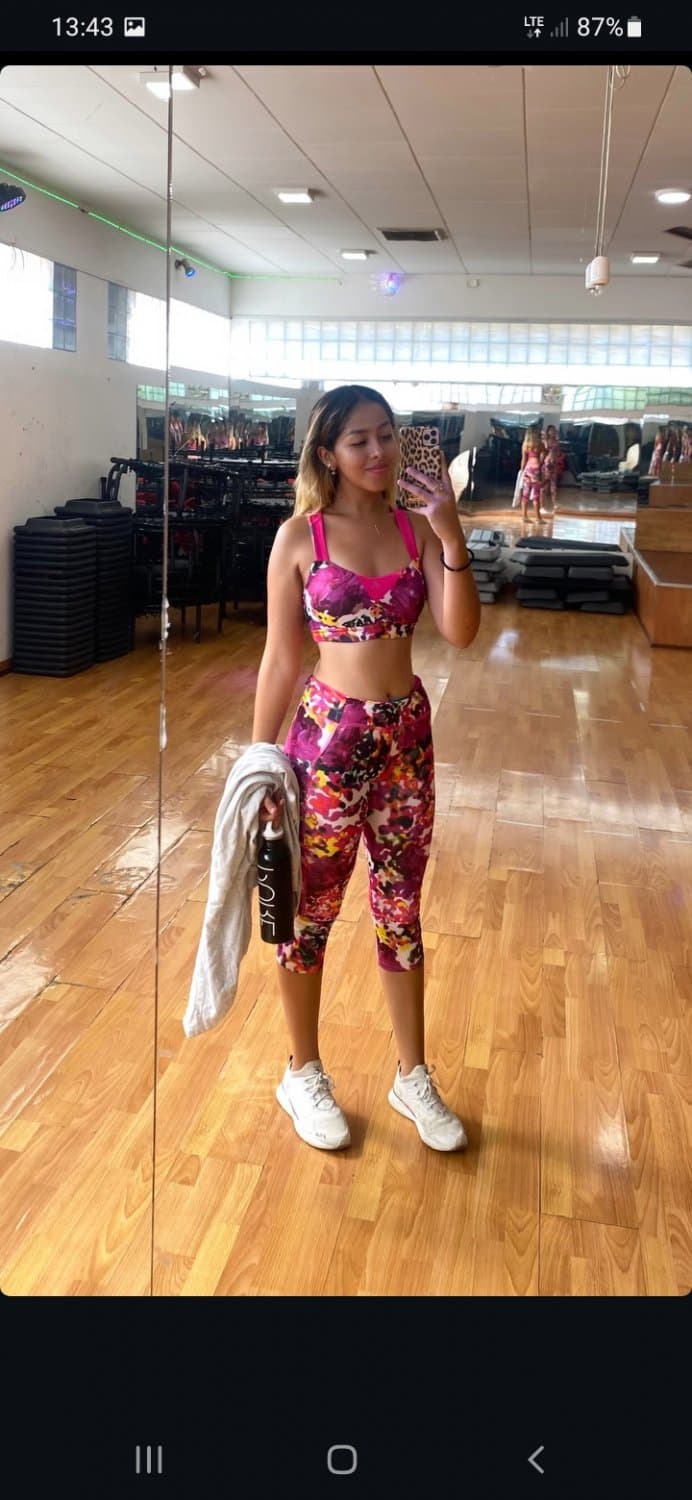 Linda trola de bolivia