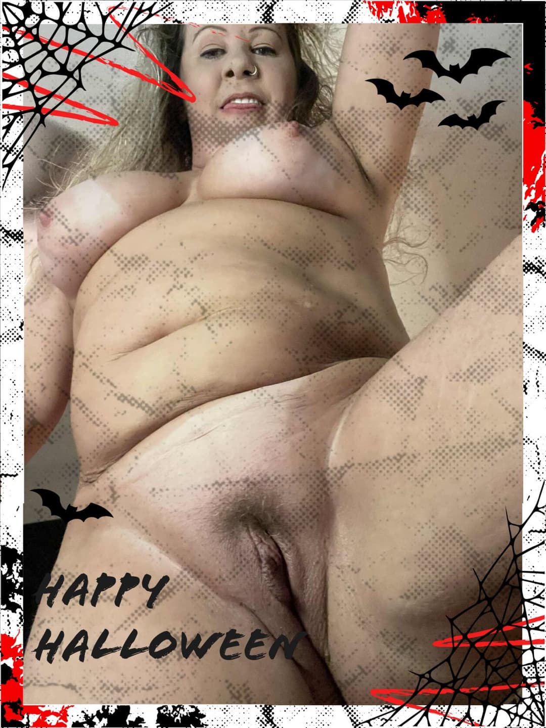 Exposed Wife ? Kerry-Lynn for Halloween ? 2025 ?