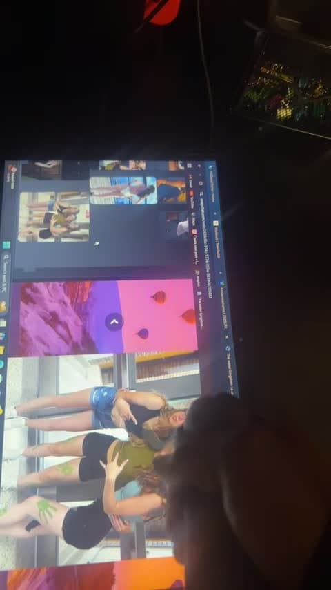 3 thick cum sluts cover in black cum