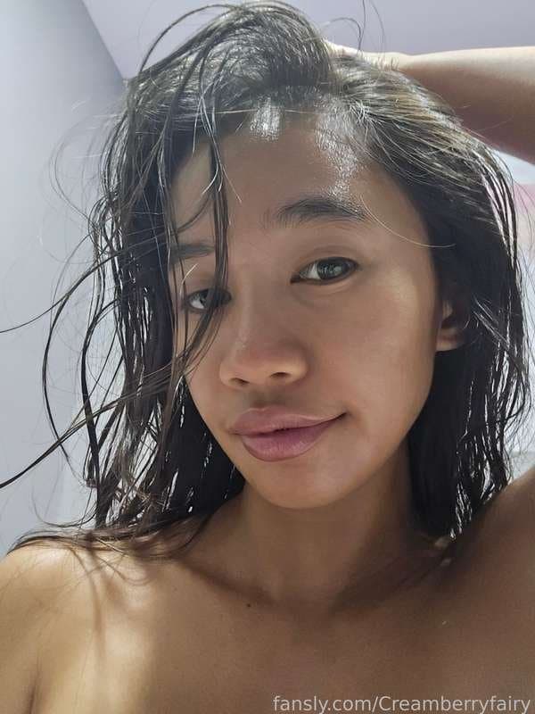 Cute 19 year old Pinay teen with braces rides dildo and teases you.