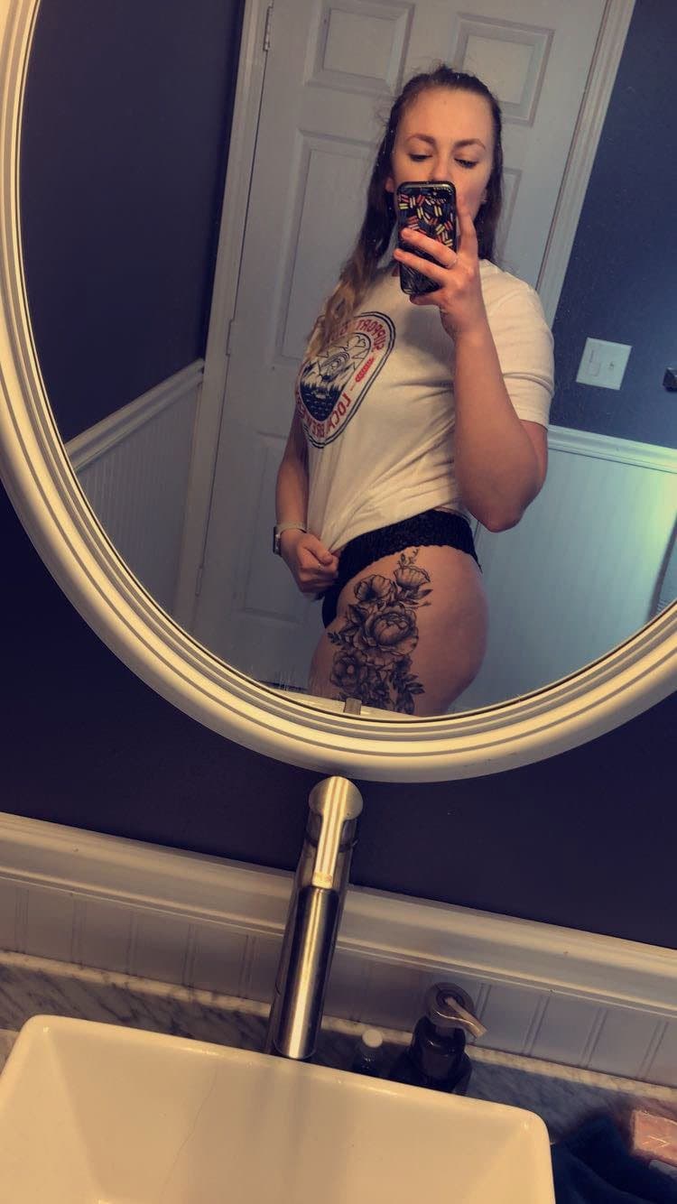 Small town slut Kayley gets used for content