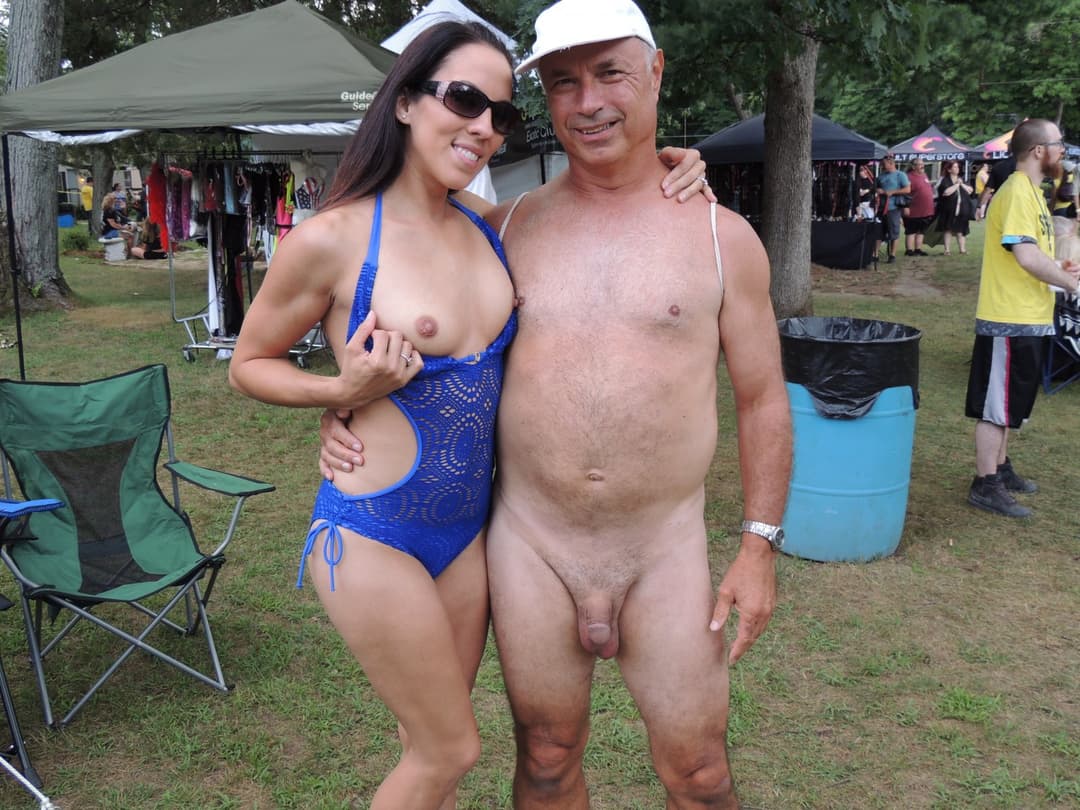 Topless Female Nude Male