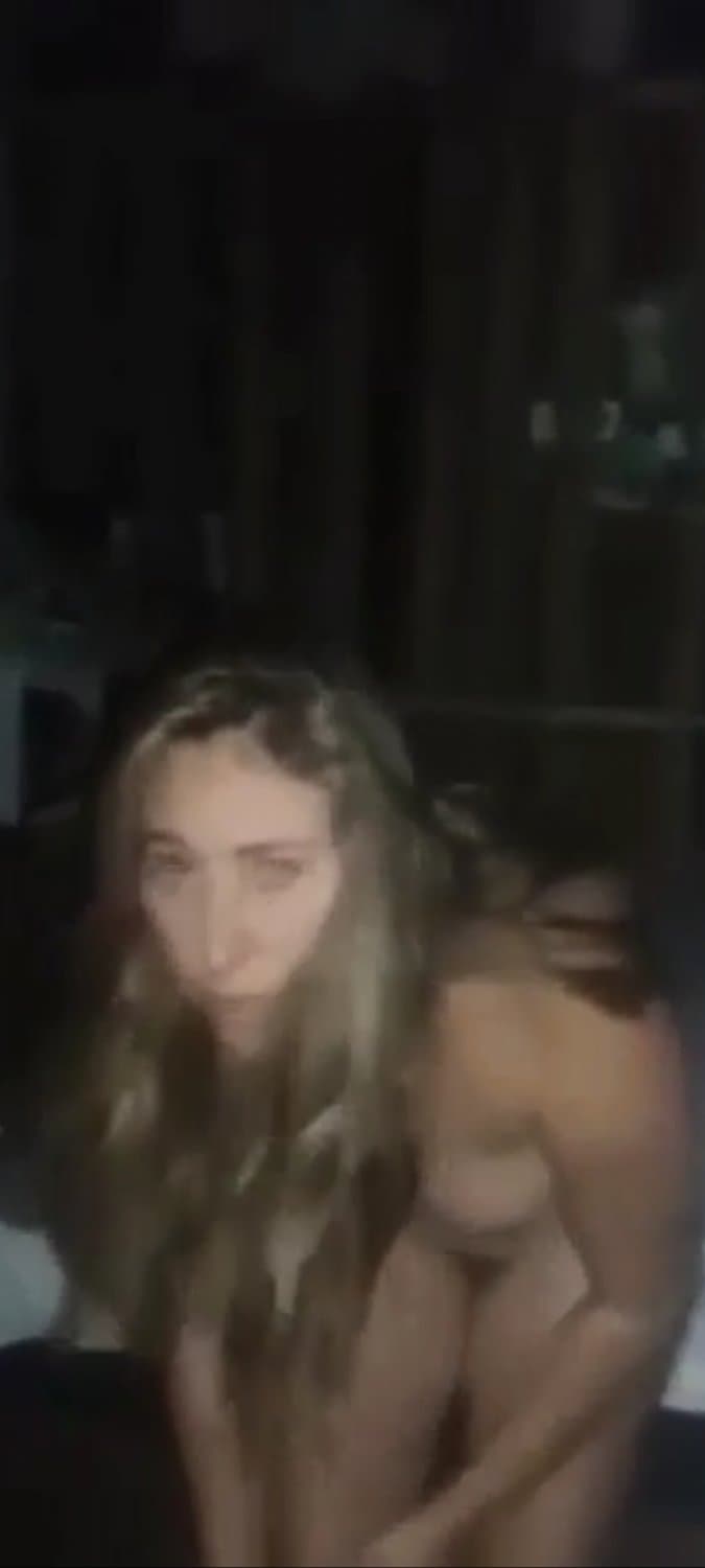 Mother-in-law caught brazilian slut daughter-in-law cheating her son with another guy at home.