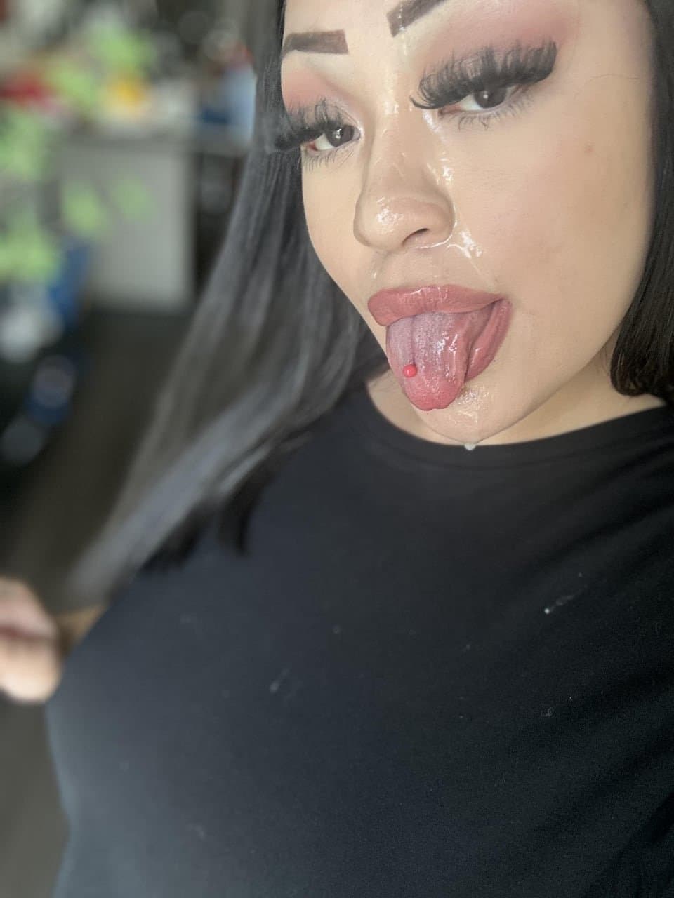 Native canadian cumslut