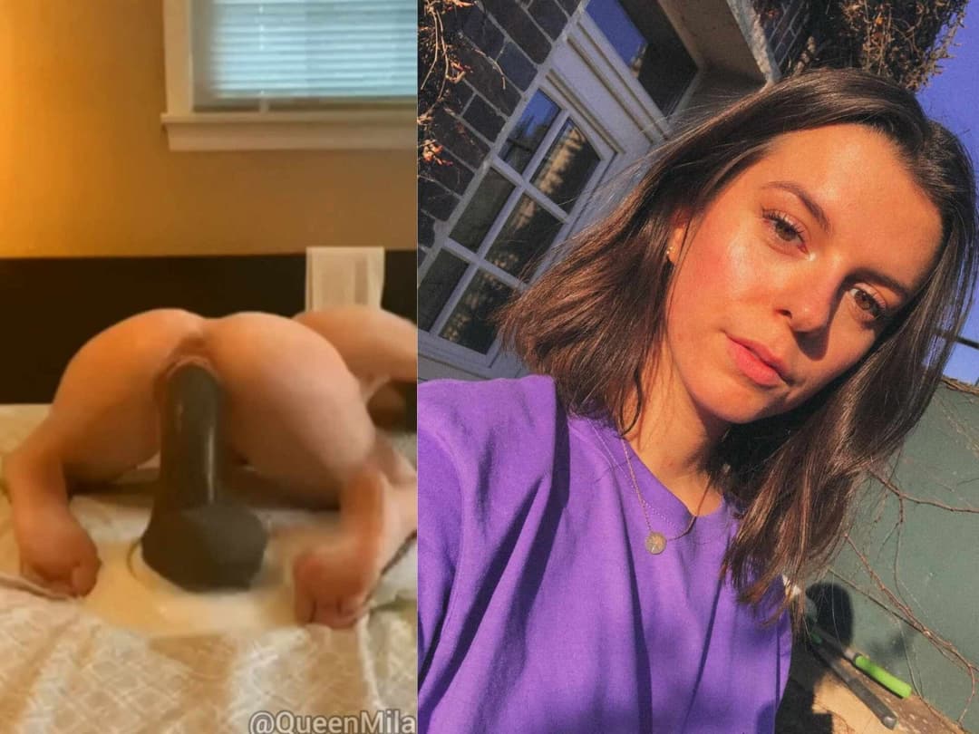 French Teen Snowbunny Dives into BNWO Fantasy with a Huge BBC Toy