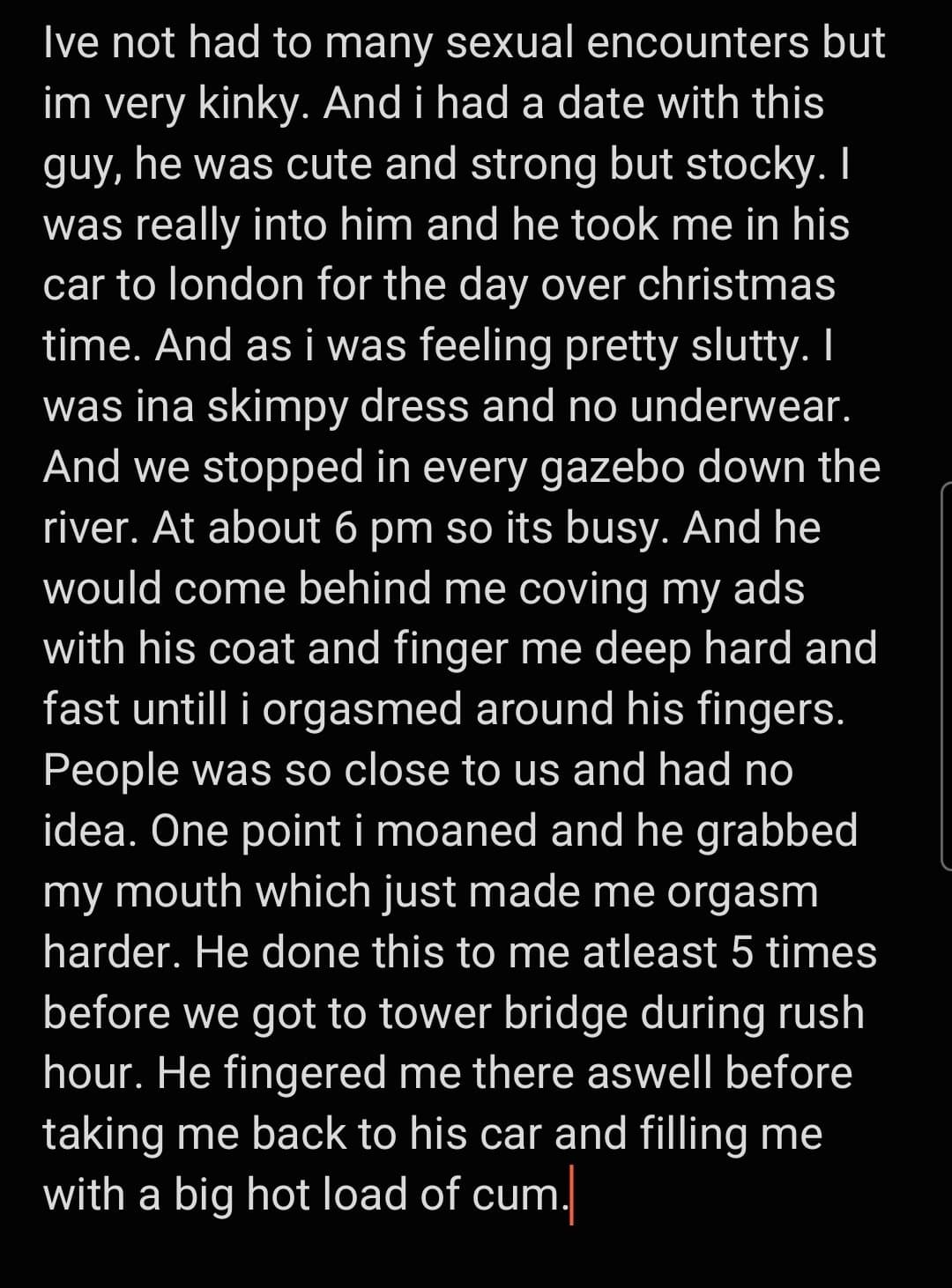 My sex stories episode 1