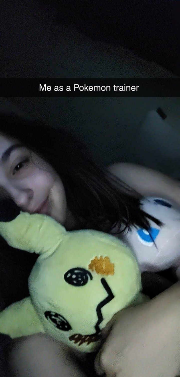 Miles & her beef flaps