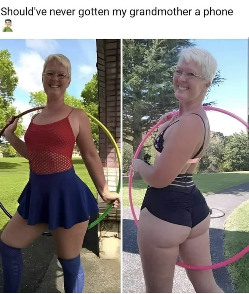 Bro Wtf ⁉️ Damn Who Granny Is This ?