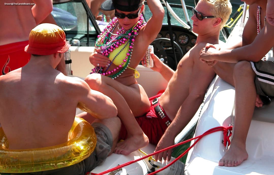 Unknown Hottie, Lake Havasu Memorial Day Weekend 2003 Pt. 1