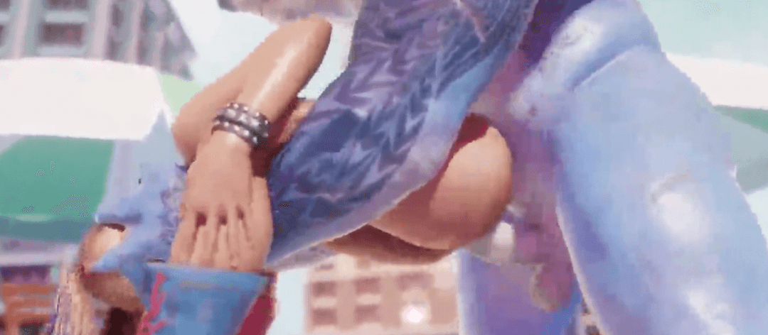 Harley Quinn x King Shark // rule 34 hentai animated video