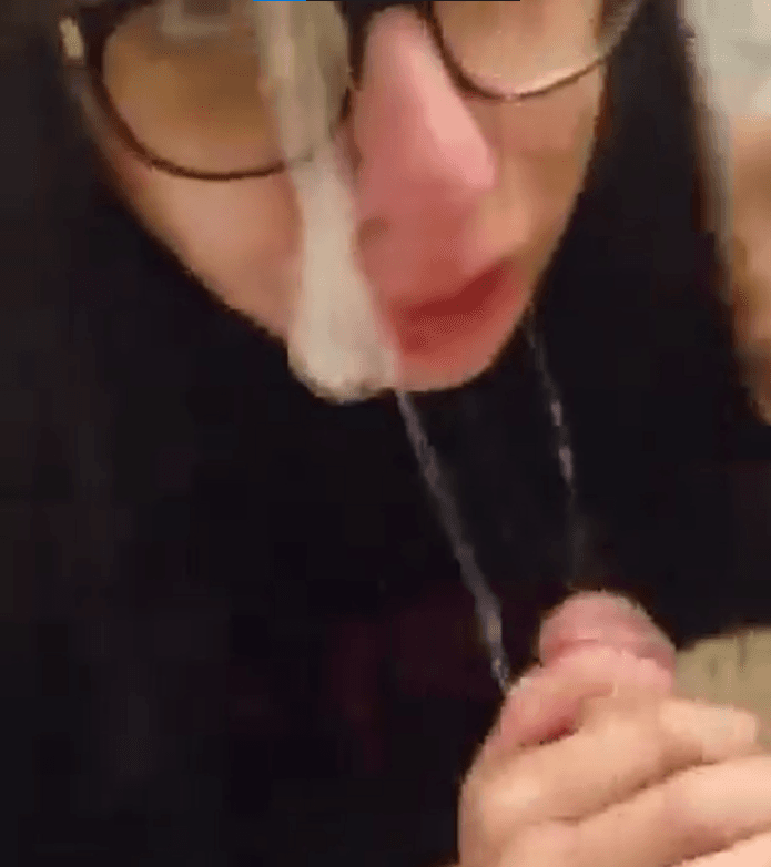 Boss Caught Her Stealing, So Now She Has To Pay With Her Mouth