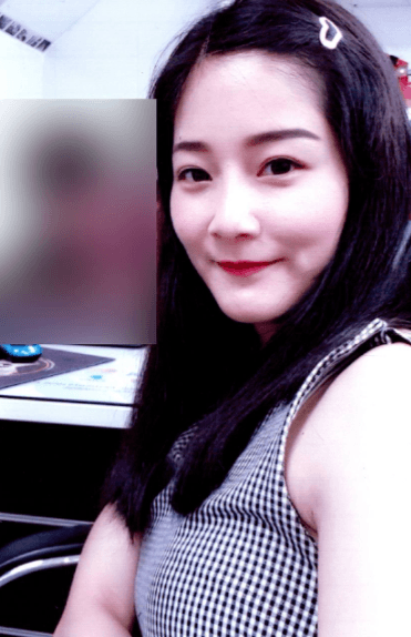 Her husband wants us to see her beautiful figure.