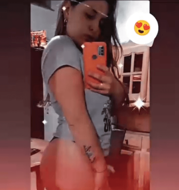 La más linda de Luján un día te voy a llenar de besos linda