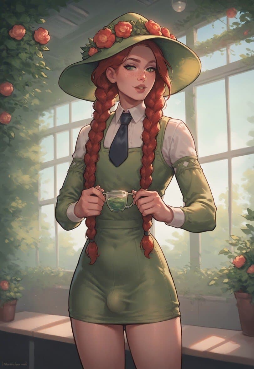 Mirabel Garlick Hogwarts Potteriana