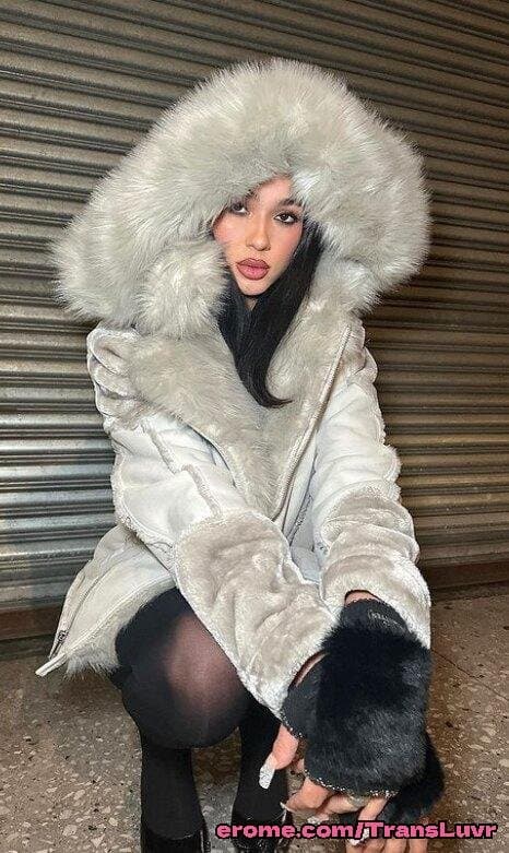 Trans Latina Arab Teen Only Takes BBC In Doggystyle [Femboy, Shemale, Tranny, Trap, Ts]