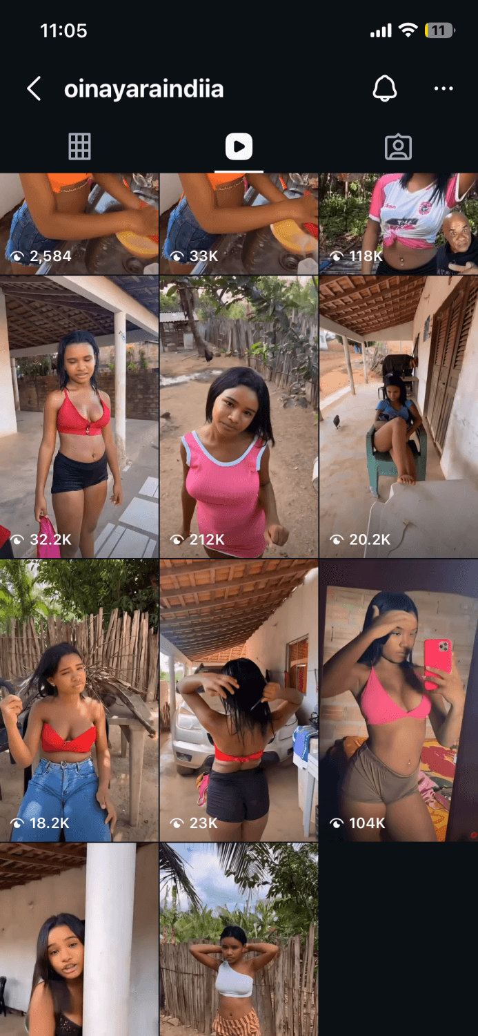 Thotti Showing Alot On Her Telegram