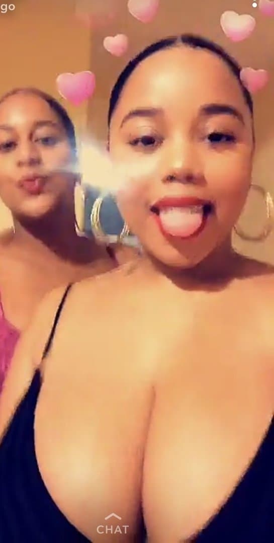 Titty Tuesday. Had to post this busty fucking niggas nudes I leaked. Fucking whore