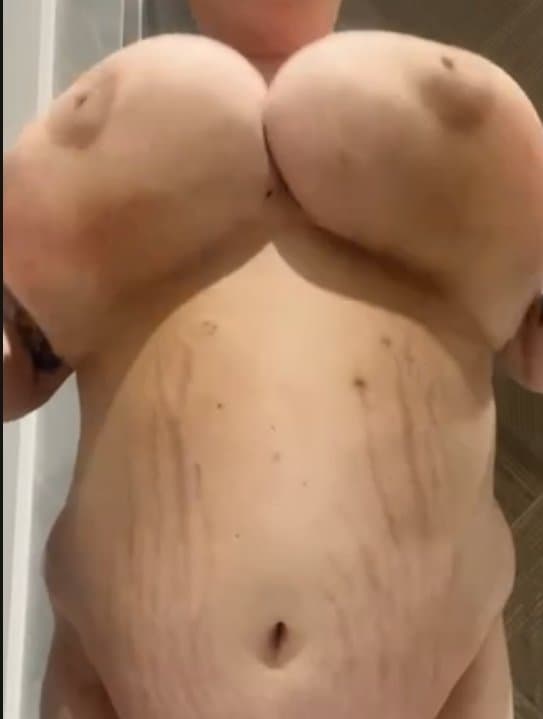 Heres some preview pics of a 40 minute tit slap compilation that i am making