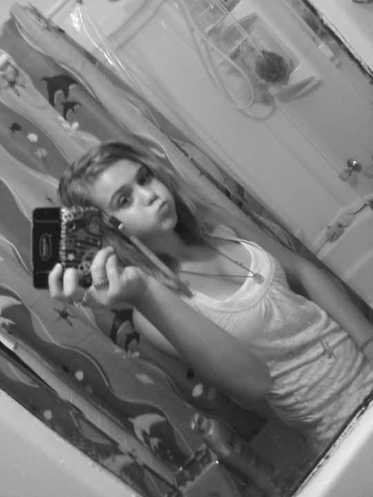 Kayla in HS vs Kayla now