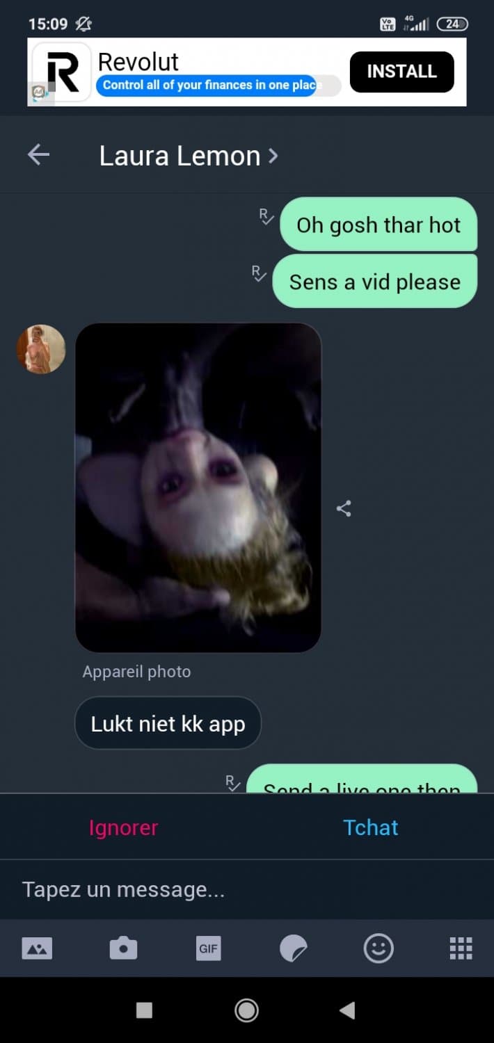 Click to view full size Laura, slut from netherland, pics were taken when she fucked strangers in public toilet in Ansterdam