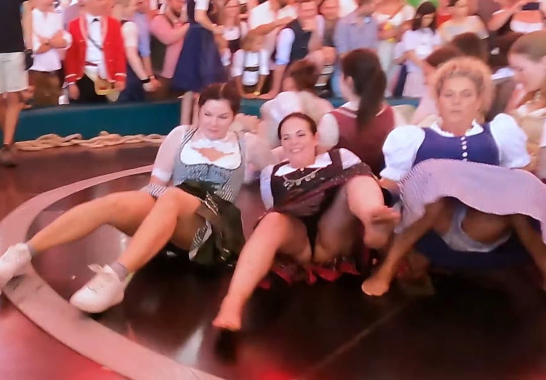 Devils Wheel Upskirts Pt. 1