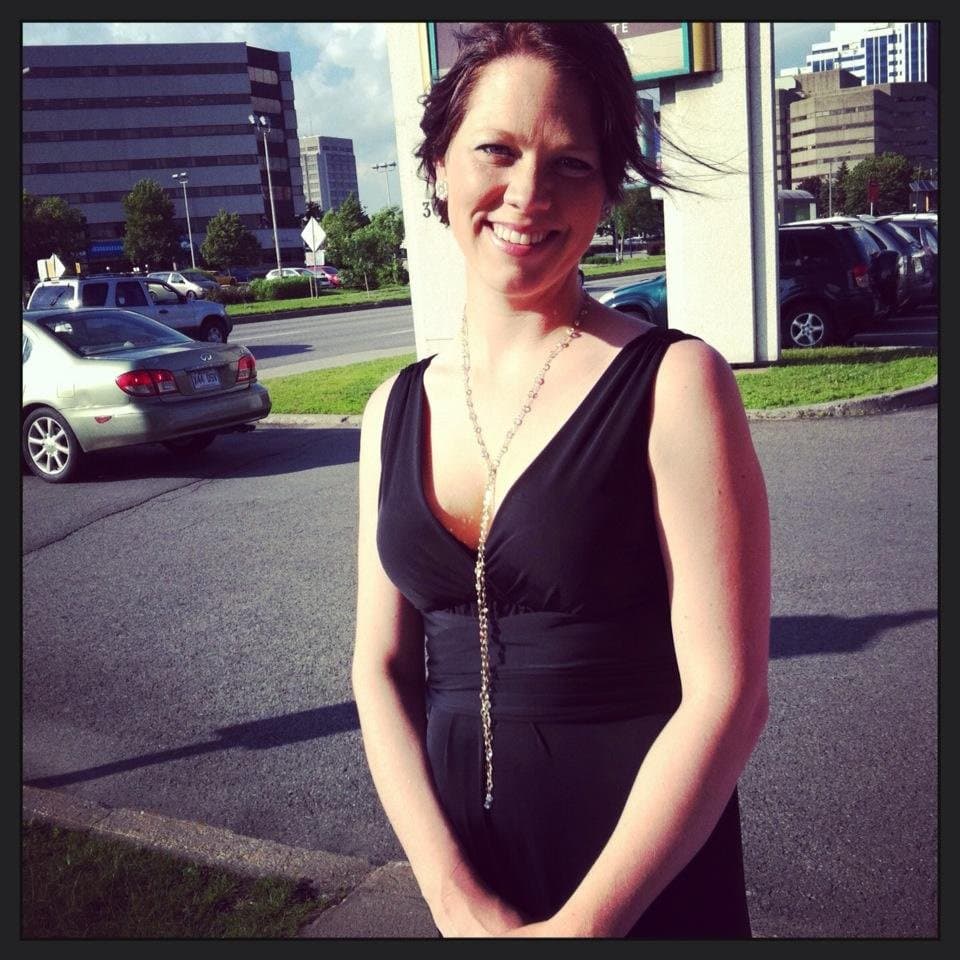 MA COLLÈGUE PROFESSEUR QUEBECOISE SEXY (QUEBEC TEACHER)