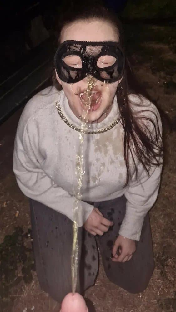 She loves badminton, playing video games, and getting pissed on by her husband