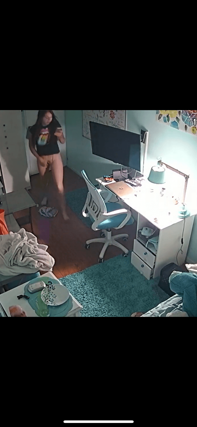 Masturbating Daughter Interrupted By Mom part 1
