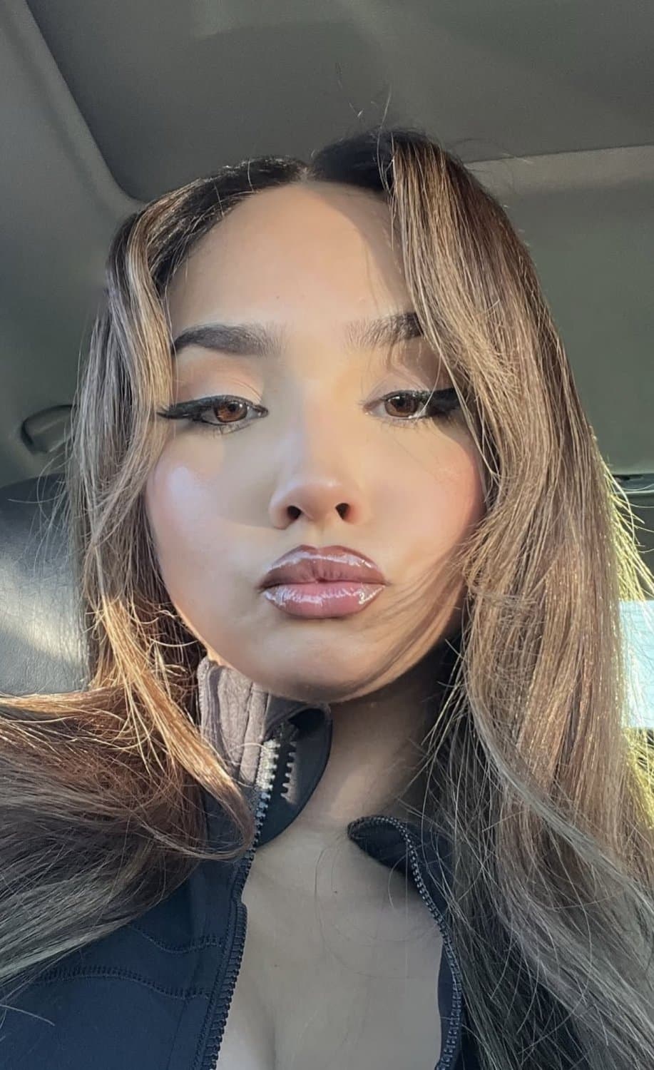 Satisfying Face Beautiful Lady