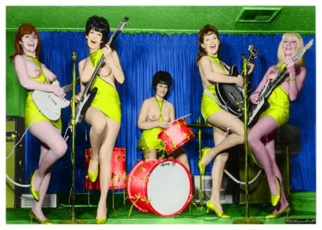 THE LADYBIRDS [Retro Band]