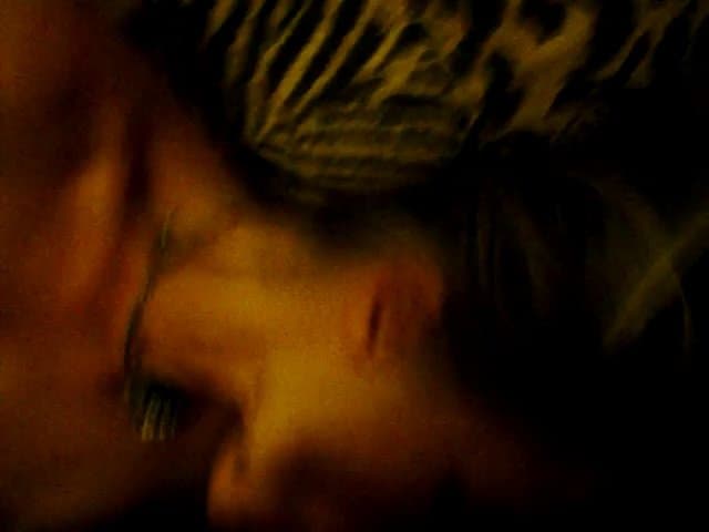 Horny blonde teen masturbation after party so horny