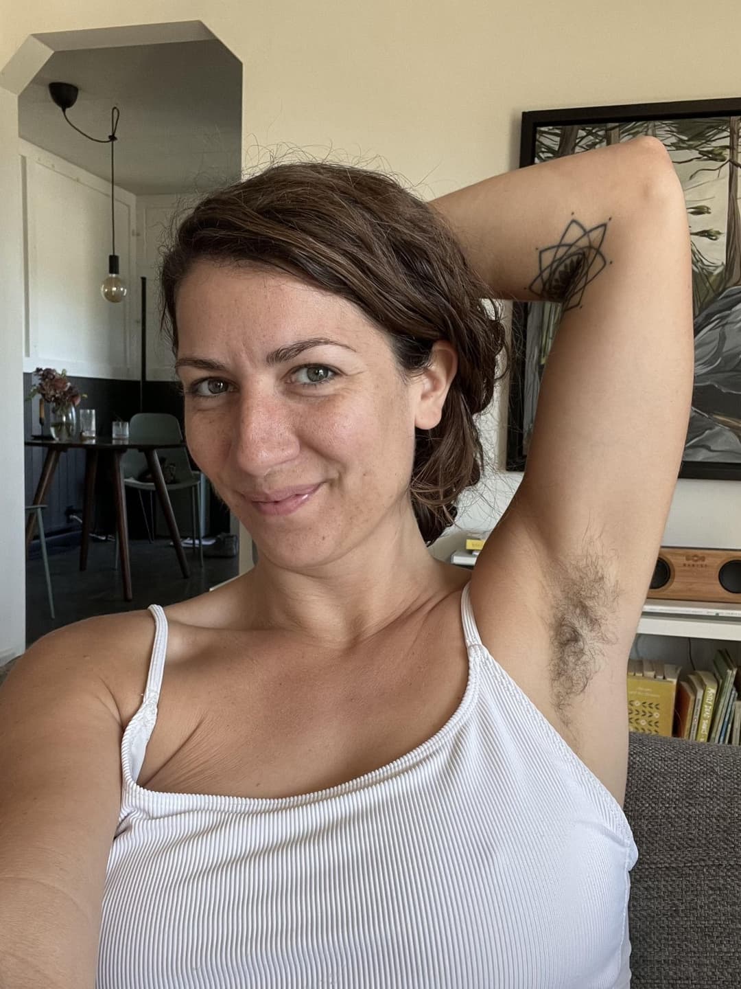 Maple: Fit, Hairy, Armpits, Sweaty