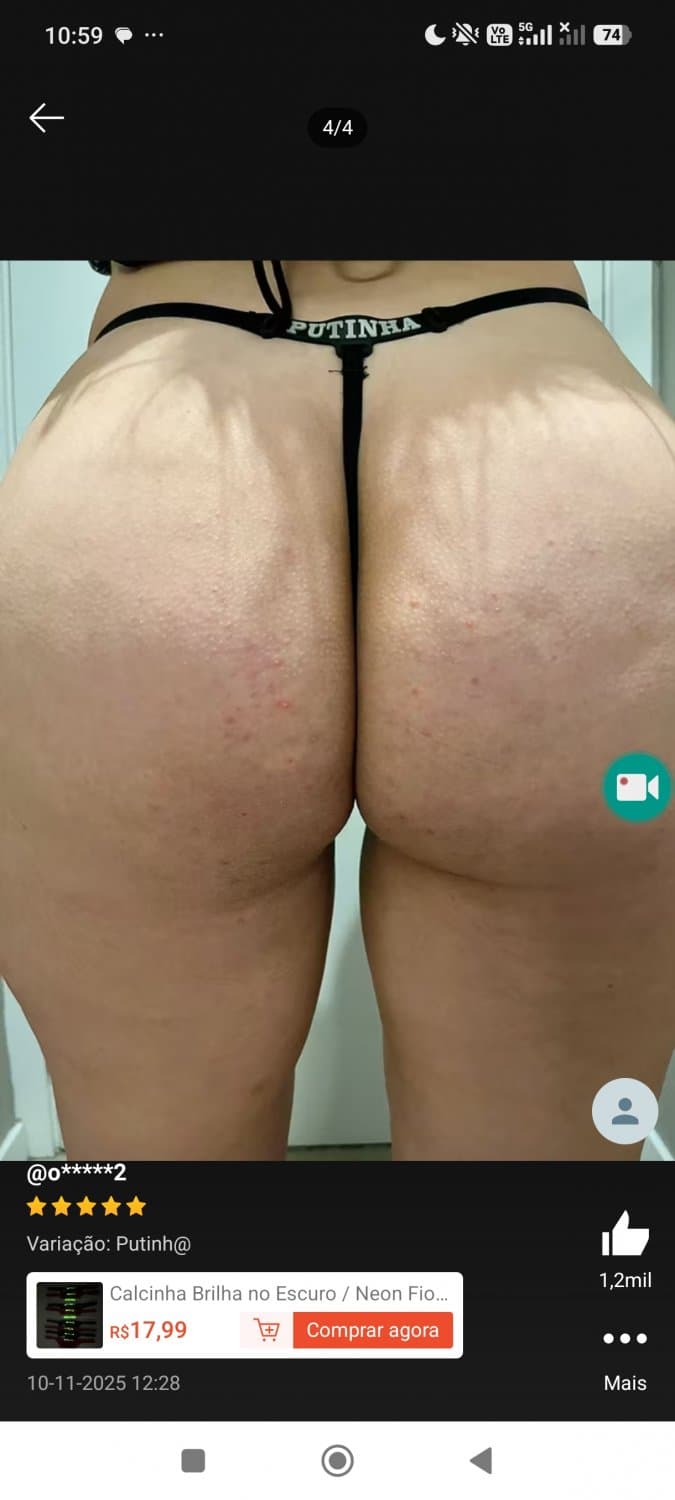 As delicinhas da shopee