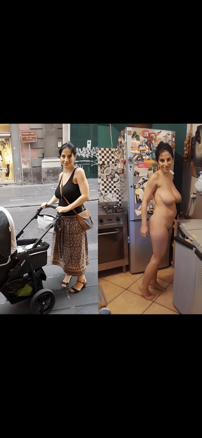 Hot Italian Milf Slut Silvia