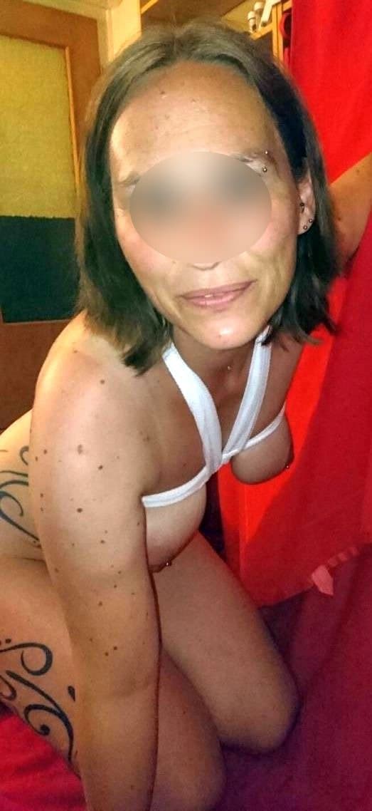 Friends dirty ex - tattooed, pierced nipples, tits bound, submissive pee drinker, sucking strangers