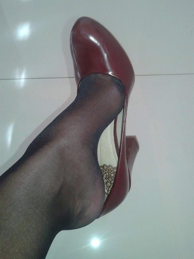 Hot Arches of Turkish Flight Attendant