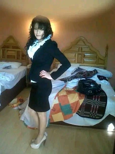 Vendedora mexicana sexi de Elektra