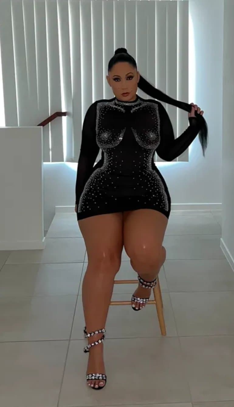 Click to view full size She goes by the name of Lollie on snap chat does anyone have anything of her? Thick Amazon Latina