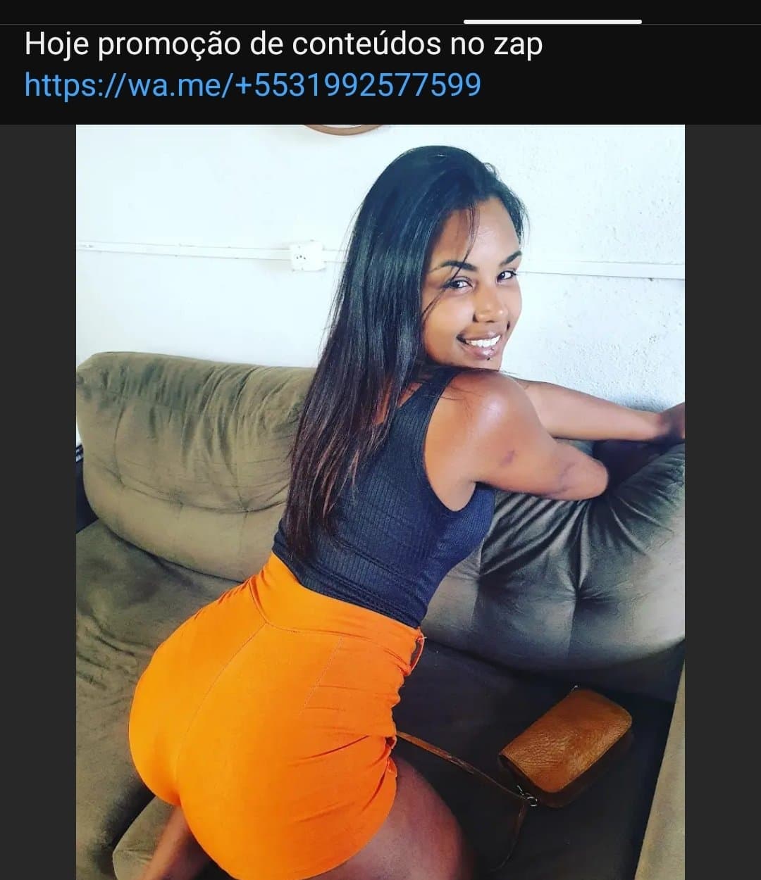 Morena gosta de alguém tem algo dela