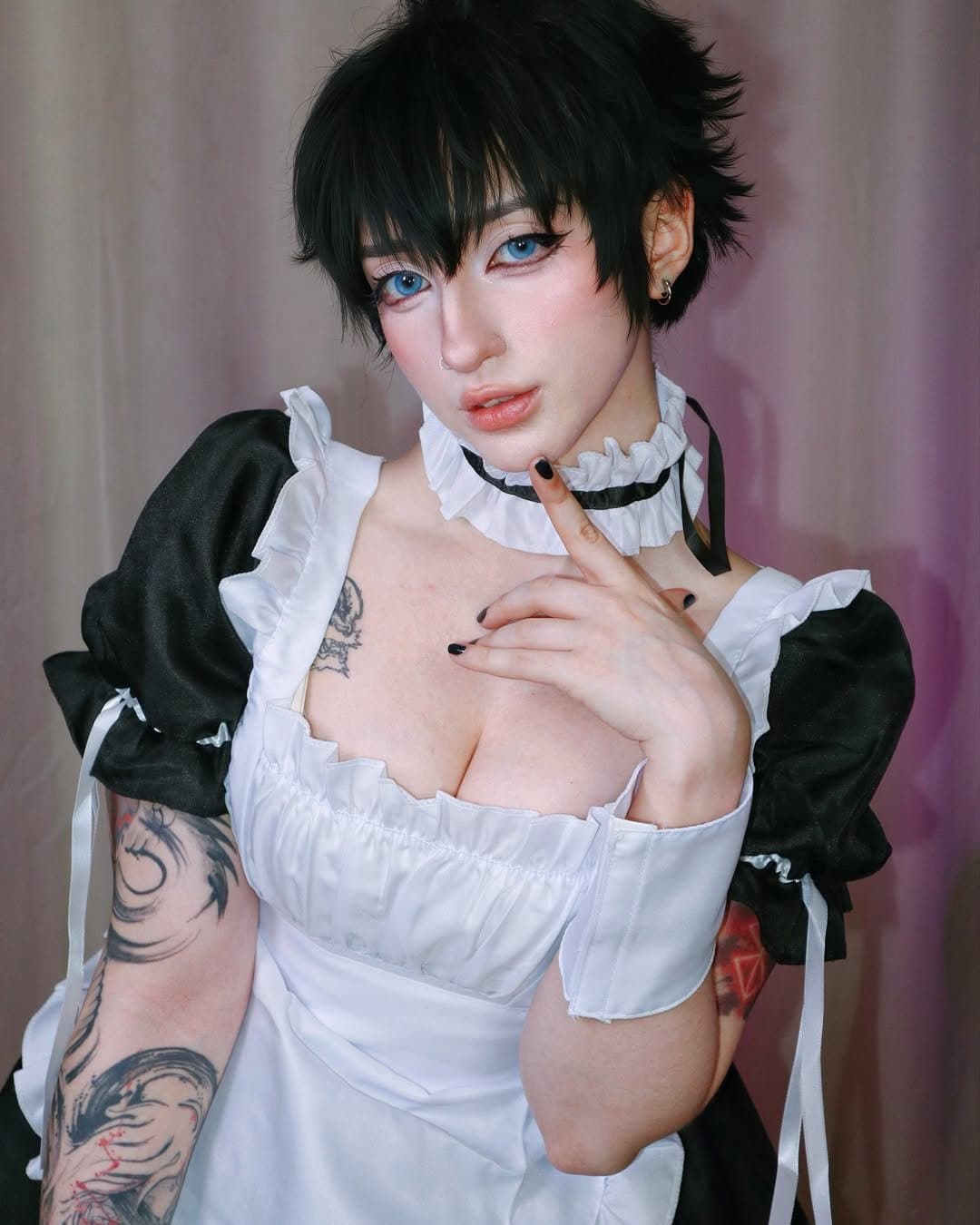 Emily Acacia cosplay maid (Akemysama)