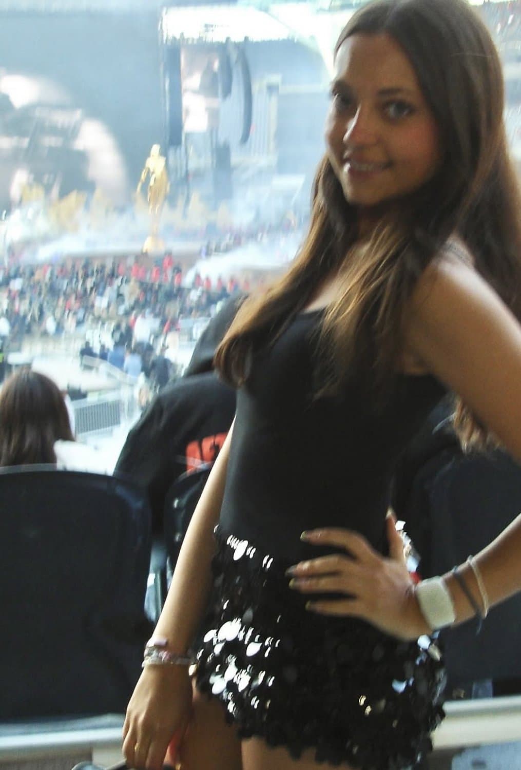 Long leg petite teen