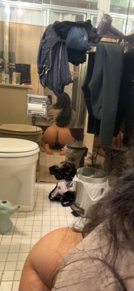 She BEGGED to be shown off