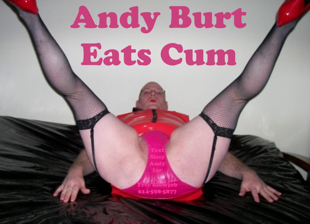 andy burt crossdressing sissy