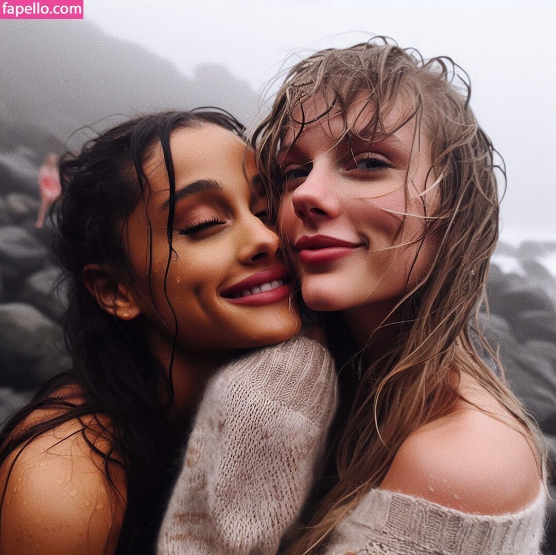 Ariana Grande & Taylor AI Ariana & TaylorWould make for a great Fantasy Threesome ???