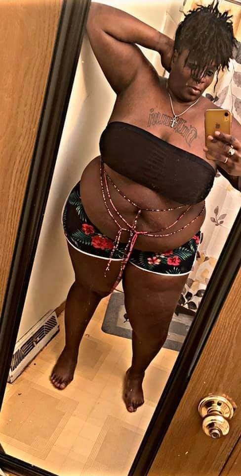 Dark Chocolate SSBBW Ebony Cougar I Would Not Pull Out 15