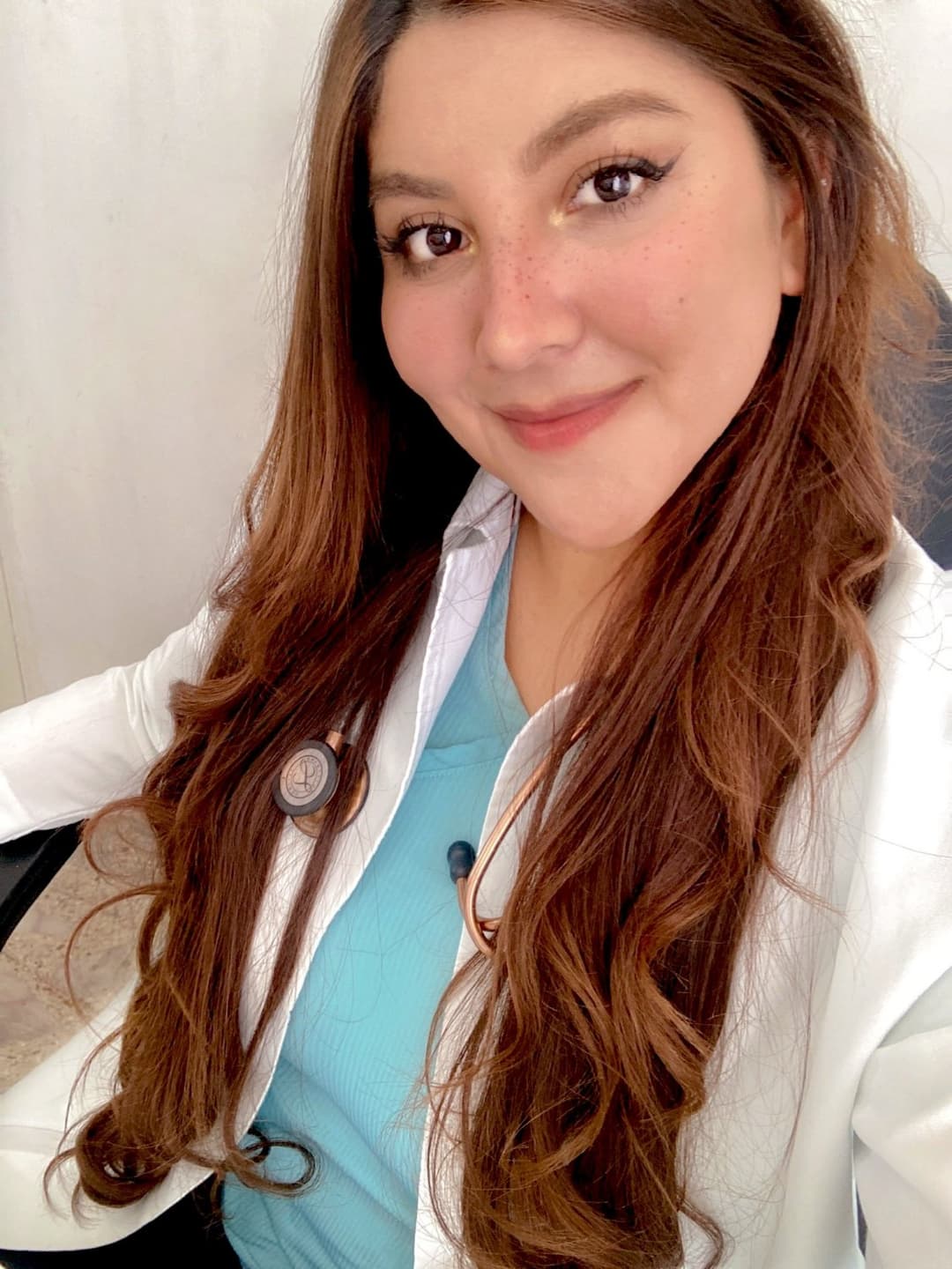 Sexy latina doctor