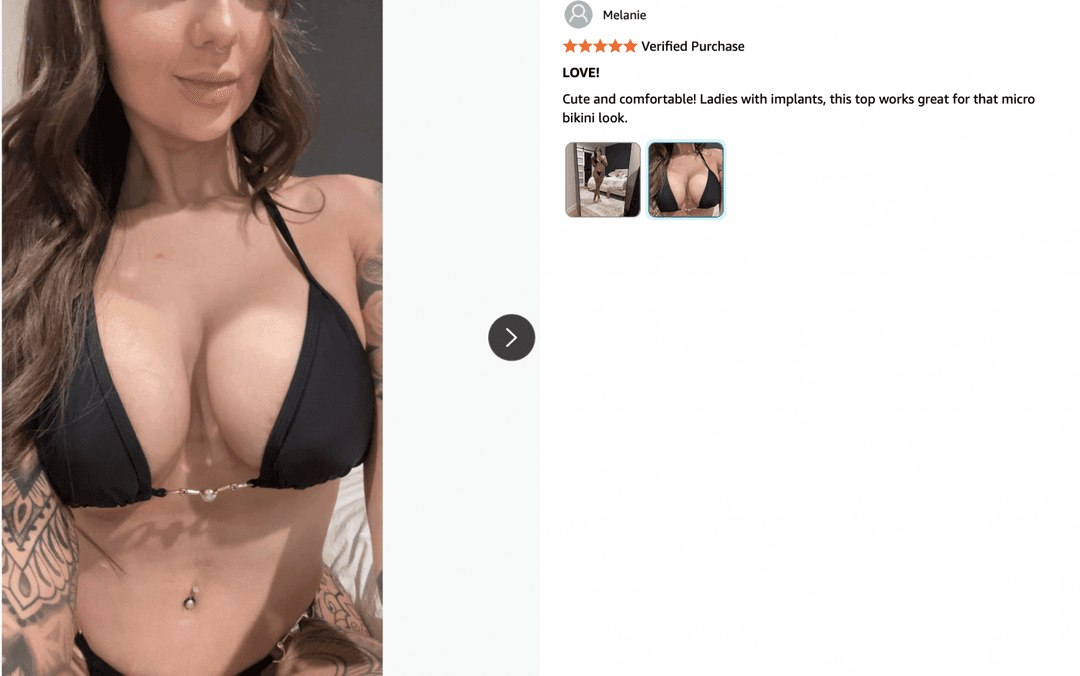 Amateur Amazon Bikini Reviews: Volume 3