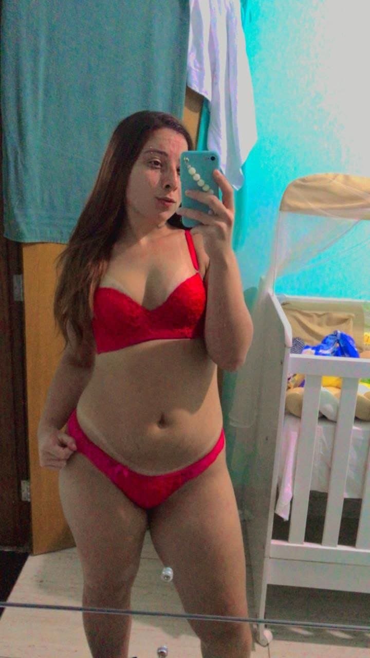 Presidiária de Brasília com consolo em casa