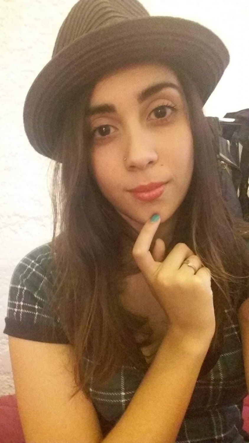 Perfect girl perfect target nerdy glasses