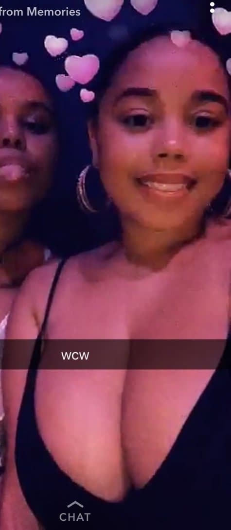 Happy titty Tuesday. Check out the massive mocha milkers on this nigga